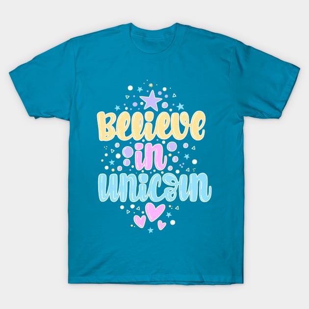 unicorn T-Shirt by Mashmuh